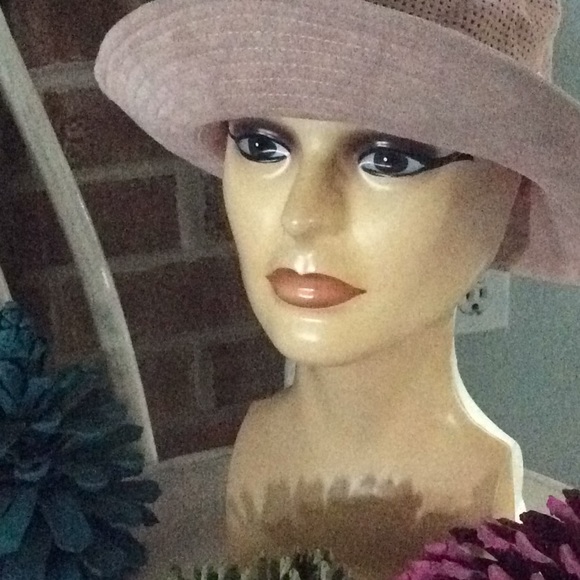 Chic scala hat - Kenneth Cole - leather- size M. - Picture 2 of 6